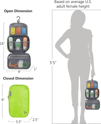 Travelon Compact Hanging Toiletry Kit