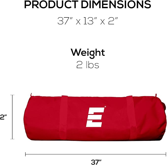Epoch Sideline Team Bag - Extra Large Duffle Bag with Multiple Compartments - Waterproof Athletic Bag (37” X 13” X 2”)