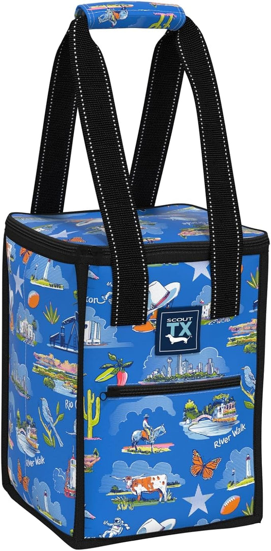 SCOUT Pleasure Chest - Soft, Lightweight, Insulated Cooler, Fits 5 Wine Bottles, Cooler for Beach, Pool, Boat, and Picnics