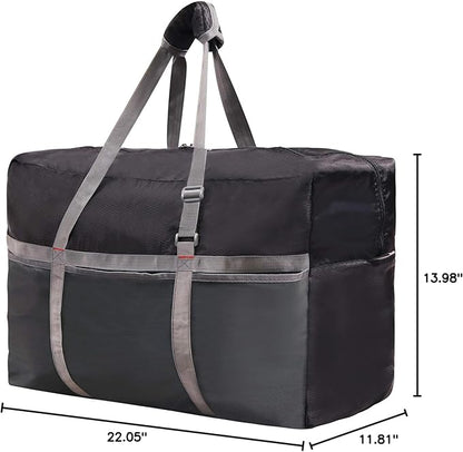 REDCAMP Foldable Travel Bag, Large Sports Bag, 75L/96L/100L, Lightweight Waterproof Tote Bag