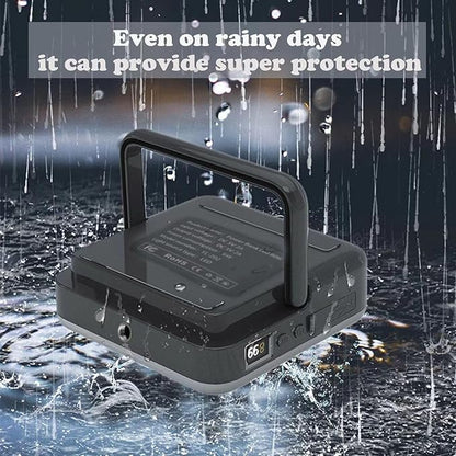 Camping Lantern, 100LED with 4 Brightness, Up to 1000LM, Rechargeable for 120hrs, Power Bank, IPX4 Waterproof, Small & Light, Emergency Light for Blackout, Hurricane, Hiking,Power Outages