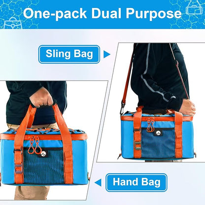 Paddle Board Cooler, Paddleboard Cooler Deck Bag with Detachable Bottle Opener, Paddle Board Accessories, Sup Cooler Bag for Beach, Camping, Kayaking, Travel