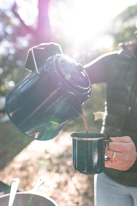 Stansport Enamel Coffee Pot