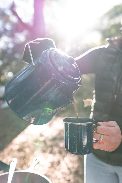 Stansport Enamel Coffee Pot