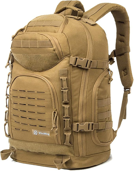 38L Military Tactical Backpack Men Assault Pack Bag|Army Backpacks|Large Camping Hiking Rucksack Daypack for Outdoor