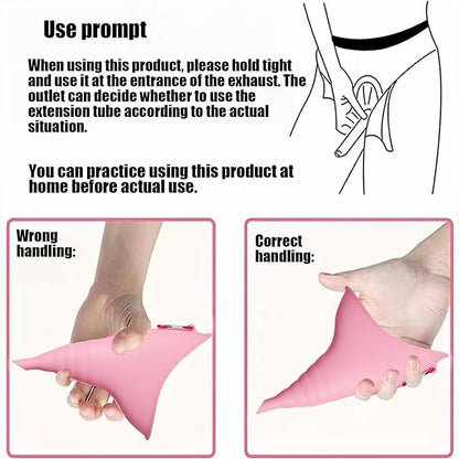 Female Urination Device, Female Urinal Pee Funnel For Women's, Sitting Standing Female Urinal Spill Proof,Portable Female Urinal,Suitable for Outdoor, Adventure, Activities,Camping (Fuchsia Color)