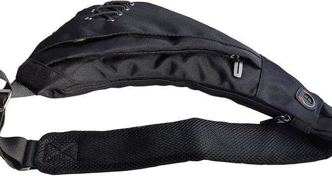 Nylon Sling Chest Bag Daypack Bicycle Travel Gym Backpack