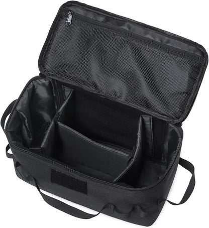 Tactical Camping Storage Bag 11L Tactical Utility Tote Bag Camping Cookware Organizer Trunk Organizer with Shoulder Strap