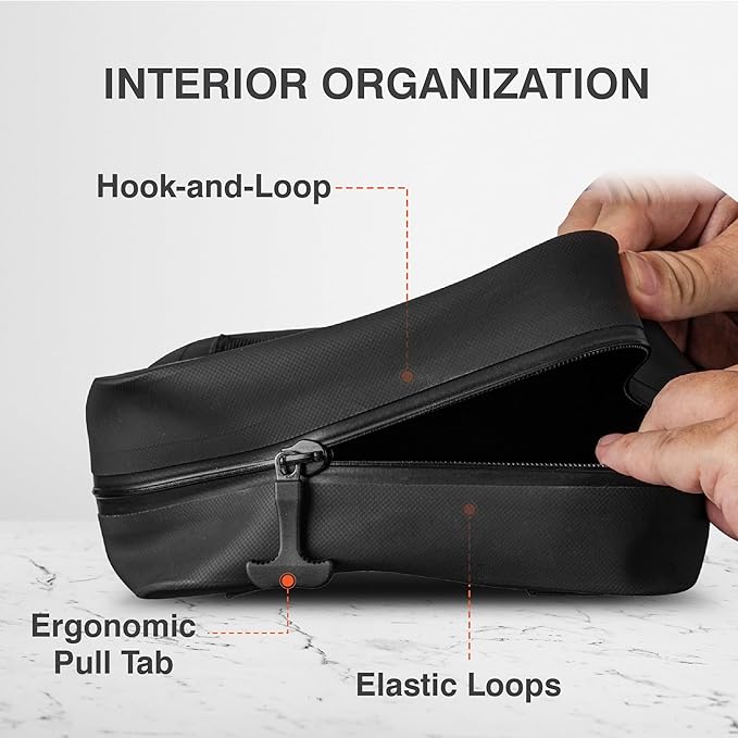 Large Waterproof Submersible Tactical MOLLE Pouch for Hiking, Boating, Tools and Gear. Durable Thermoplastic Design is Compatible with Backpacks, Tactical Belts, Waist Bags and More