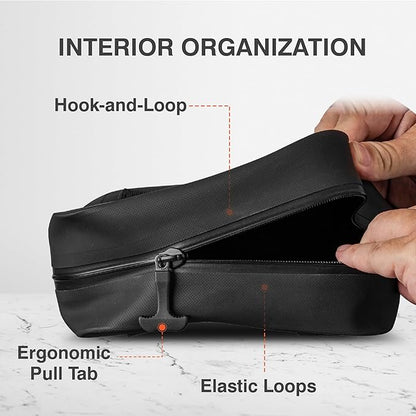 Large Waterproof Submersible Tactical MOLLE Pouch for Hiking, Boating, Tools and Gear. Durable Thermoplastic Design is Compatible with Backpacks, Tactical Belts, Waist Bags and More