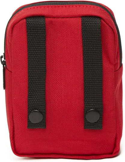 Manhattan Portage Trek Zipper Pouch - Stylish And Functional Travel Organizer 1000D Cordura And Water Resistant (Red)
