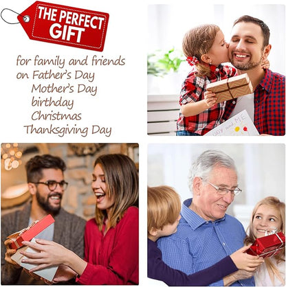 Fathers Day Dad Gifts from Daughter Son Wife LED Flashlight Gloves Gifts for Men Dad Father Boyfriend Husband Unique Cool Gadget Tools for Repairing Fishing Camping for Him Who Have Everything