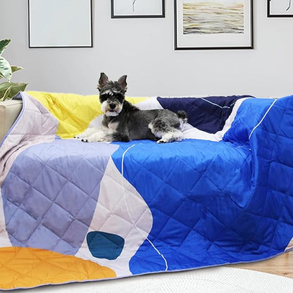 Exclusivo Mezcla Waterproof Picnic Blankets 3-Layer 60x80 Inches Large Sandproof Beach Blanket Foldable Outdoor Blanket for Camping on Grass Picnic Mat