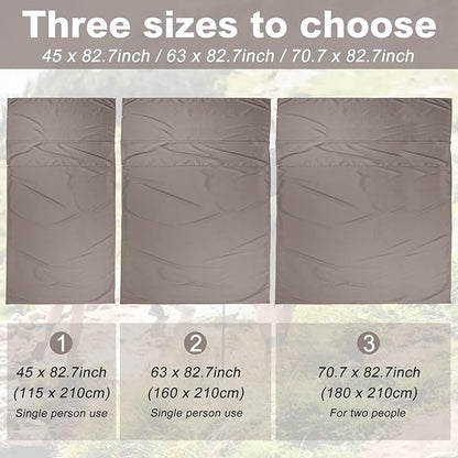 Sleeping Bag Liner Camping Sheets Travel Sheets for Hotel Lightweight Hotel Sheet Compact Sleep Bag Sack Breathable Travel Sleeping Bag for Hotels Camping Youth Picnic Adult Compact Sacks