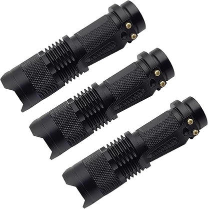 Red Light Flashlight, Single Mode Mini LED Flashlight for Astronomy, Aviation, Outdoor Activities, Night Observation