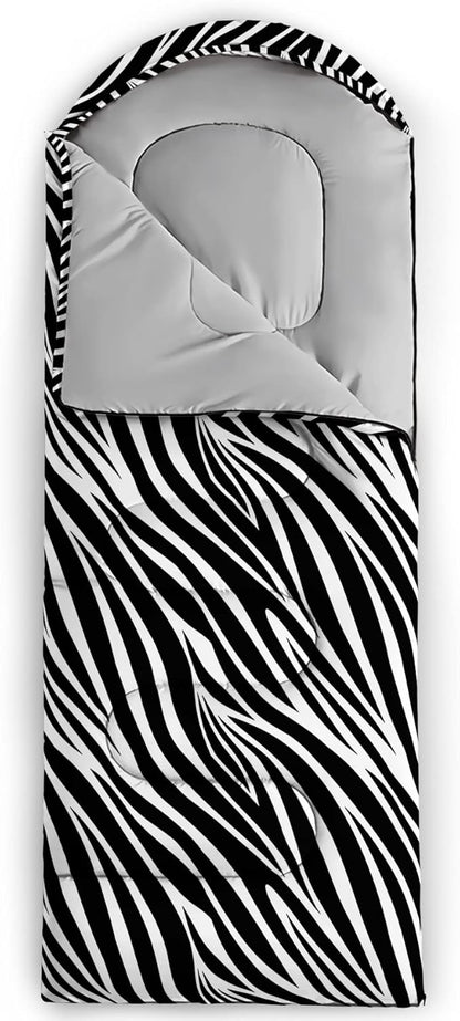 BSNTHO Camping Sleeping Bags,3 Season Warm & Cool Weather,Lightweight,Waterproof Sleeping Bags for Adults & Kids,Traveling,and Outdoors,Camping Gear Equipment