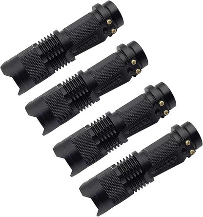 Red Light Flashlight, Single Mode Mini LED Flashlight for Astronomy, Aviation, Outdoor Activities, Night Observation