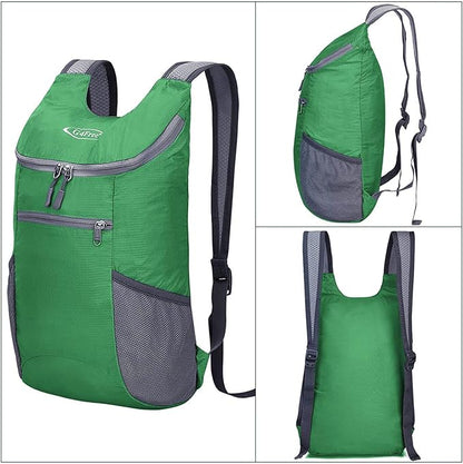 G4Free Lightweight Packable Hiking Backpack for Men Women Small Hiking Daypacks Foldable Shoulder Pack Casual Outdoor Bag 11L