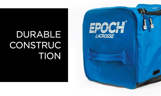 Epoch Sideline Team Bag - Extra Large Duffle Bag with Multiple Compartments - Waterproof Athletic Bag (37” X 13” X 2”)