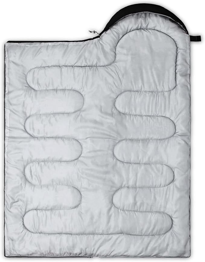 Kids Sleeping Bag for Boys Girls,Rocket Astronaut Moon Print-Lightweight Warm Portable Outdoor Indoor-Waterproof Cold Weather Resistant Sleeping Bag for Camping Hiking