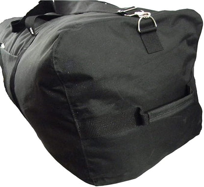 Heavy Duty Cargo Duffel Large Sport Gear Drum Set Equipment Hardware Travel Bag Rooftop Rack Bag (36" x 17" x 17", Black)