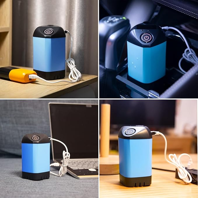 B013 Portable Camping Shower, 7800mAh Rechargeable Electric Shower Pump with Adjustable Water Shower for Home, Outdoor Hiking, Travel