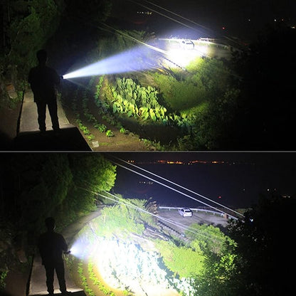 Rechargeable Led Flashlights High Lumens: 990,000 Lumen Super Bright Flashlight, 7 Modes with COB Work Light, IPX6 Waterproof, Powerful Handheld Flash Light for Home, Camping, Hiking