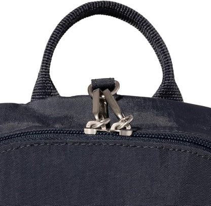 Securtex® Anti-theft Vacation Travel Backpack 10x13" Slash-Resistant Nylon Daypack w/RFID, French Navy