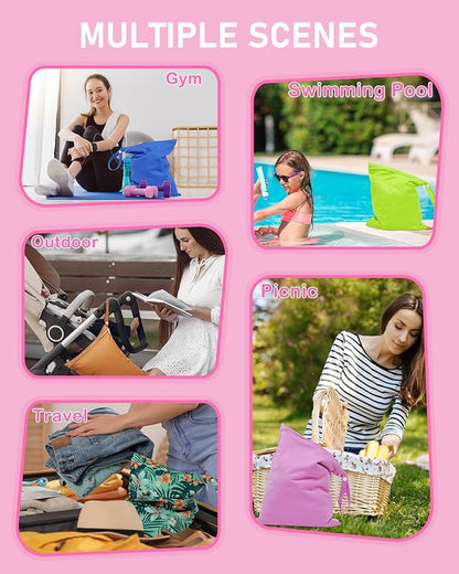 babygoal Waterproof Wet Bag and Dry Bag, Roll Top Waterproof 2L Backpack Sack for Travel,Swimming,Kayaking, Beach, Rafting, Boating, Hiking, Camping and Fishing