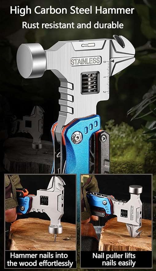 Multitool for Camping Hiking Survival