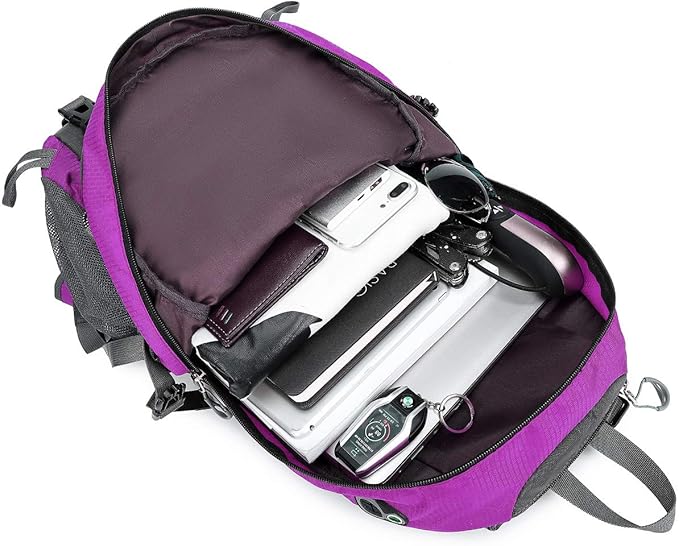 40L Waterproof Lightweight Hiking,Camping,Travel Backpack for Men Women