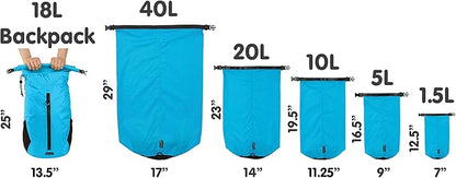 Skog Å Kust LiteSåk 2.0 Waterproof Ultralight Dry Bags & Backpacks