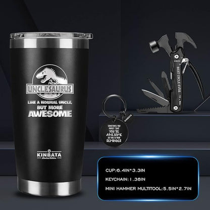 Gifts for Uncle-Uncle Fathers day Box Gifts for Men Birthday Gift Ideas for Him,Best Uncle Gifts Sets from Nephew or Nieces Inspirational Gifts for Uncle49
