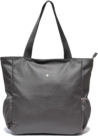 ESVAN Original Floral Water Resistant Large Tote Bag Shoulder Bag for Gym Beach Travel Daily Bags Upgraded