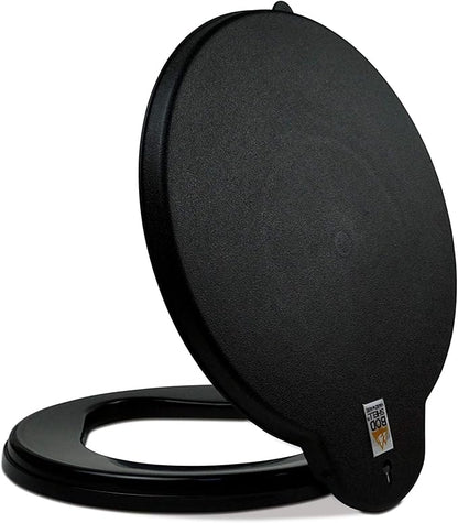 Portable Toilet Seat Lid Bundle with Sanitation Kit - for Emergencies and Camping, fits 5 Gallon Bucket (Lid and Sanitation Kit)