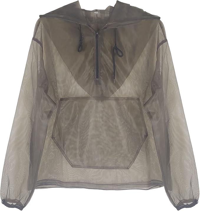 Aventik No-See-Um Mesh Mosquito Suit, Pants & Jacket Set for Outdoor, Multiple Sizes to Fit Everyone Stay Safe and Cool