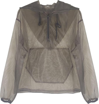 Aventik No-See-Um Mesh Mosquito Suit, Pants & Jacket Set for Outdoor, Multiple Sizes to Fit Everyone Stay Safe and Cool