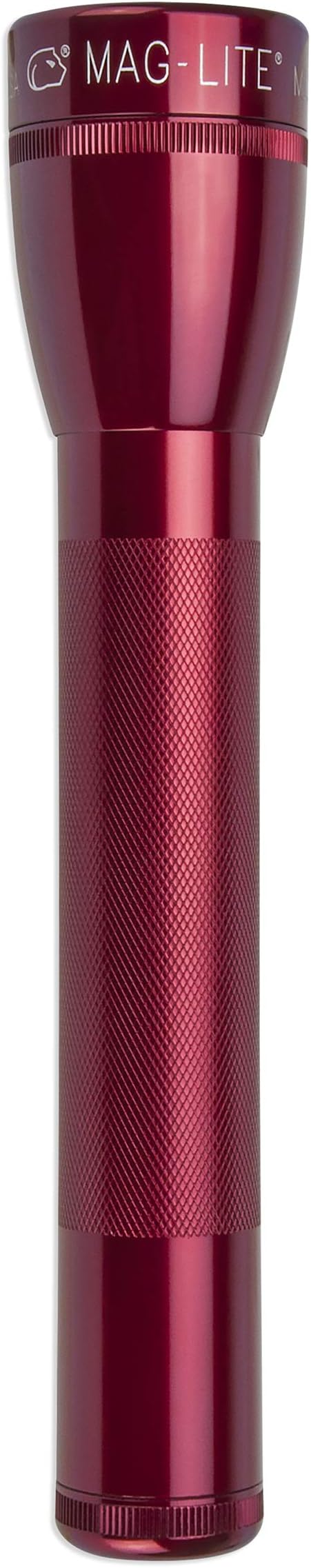 Maglite ML25LT LED 3-Cell C Flashlight, Red