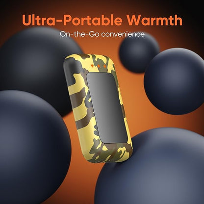 Hand Warmers Rechargeable, 2 Pack 6400mAh Electric Hand Warmer, 16 Hours Lasting, Great for Outdoors, Camping, Gifts for Men Women