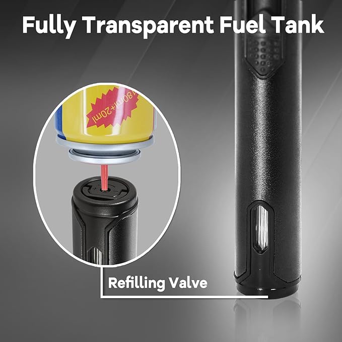 2 Pack Candle Lighter Electric Butane Torch Lighter Plasma Dual Arc Lighter USB Rechargeable Lighter Safety Switch Flameless Windproof Refillable Butane Long Lighter for Camping BBQ Home Kitchen Grill