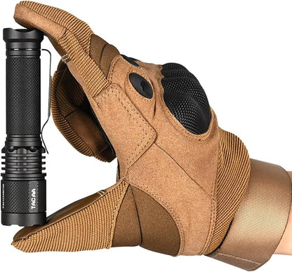 ACEBEAM TAC AA Tactical EDC Flashlight, 750 High Lumens Flashlight Rechargeable, 200 Meters Long Throw Pocket LED Flashlight, Super Bright Small Mini Flashlight, 519A-V1 LED 90+ High CRI Flash Light