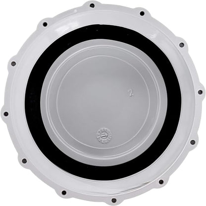 Camco Replacement Dump Cap for Use Premium Travel Toilets (41535, 41544) - Creates Tight Seal to Stop Waste Leaking - (41533)