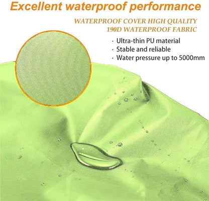 20-80L Waterproof Backpack Rain Cover with Storage Pouch and Adjustable Buckle Strap for Traveling Outdoor Hiking Camping