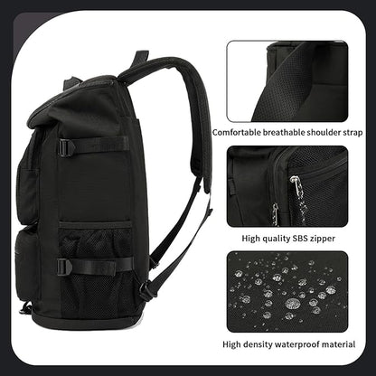 gym duffel bag backpack wrestling bag with shoe compartment 4 kinds of back method waterproof sports walking laptop