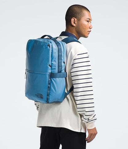 THE NORTH FACE Base Camp Voyager Daypack, Indigo Stone/Steel Blue/Shady Blue, One Size