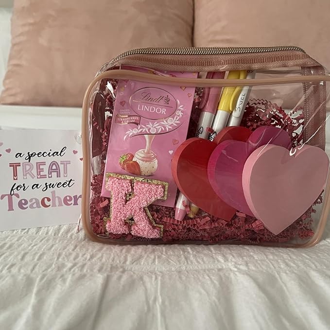 PACKISM TSA Approved Toiletry Bag - 3 Pack Upgrade Color-Edged Clear Makeup Bag, Clear Toiletry Bag For Traveling Fits Various Storage Needs, Pink