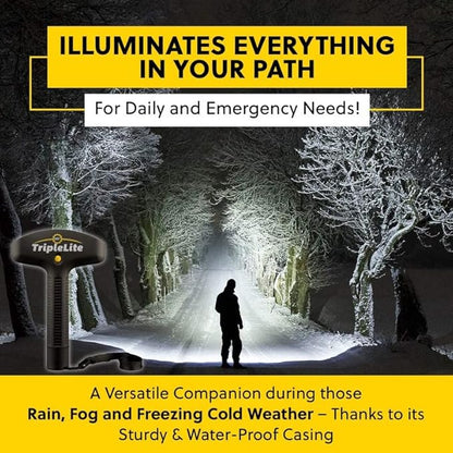 180 Degree LED Flashlight - Super Bright Light – High 300 Lumen, Water Resistant Light for Camping Accessories, Outdoors, Emergency Flashlight- Patented - Green