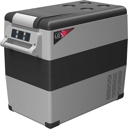 Alpicool LGCF55 Portable Refrigerator 12 Volt Car Freezer 52 Quart Mini Fridge Freezer (-4℉~68℉) for Truck, RV, Vehicle, Travel, Outdoor -12/24V DC