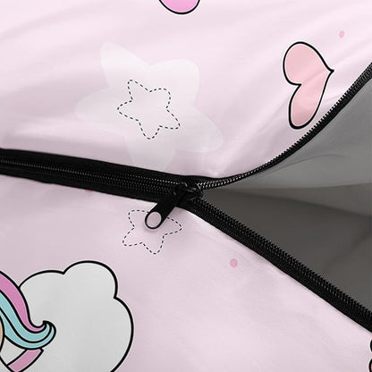 Camping Sleeping Bags,Mermaid Horse Butterfly Starry Sky 3 Season Warm & Cool Weather,Lightweight,Waterproof Sleeping Bags for Adults & Kids,Traveling,and Outdoors,Camping Gear Equipment