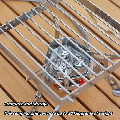 Stove bracket outdoor camping, mini, white